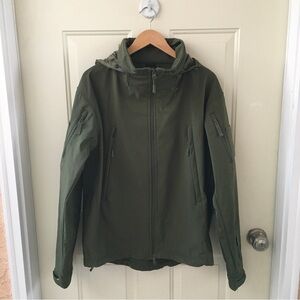 XL Condor Summit 602 soft shell fleece lined tactical olive green mens jacket
